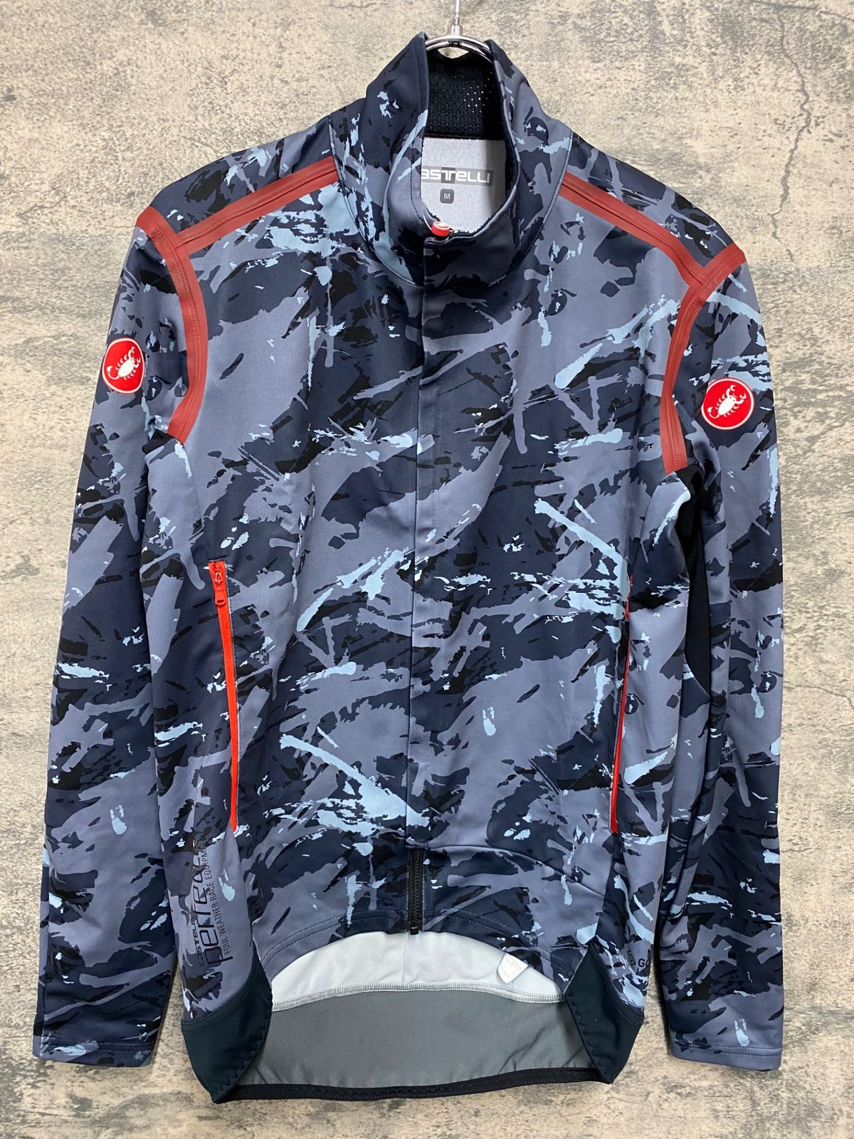 JI937 カステリ CASTELLI ROSSOCORSA 長袖 サイクルジャケット JI937 カステリ CASTELLI ROSSOCORSA 長袖 サイクルジャケット