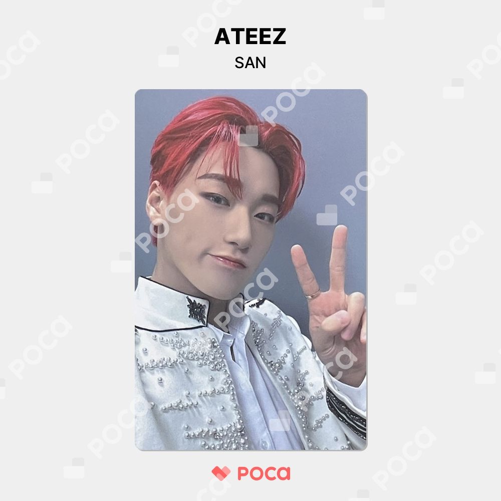 ATEEZ サン fromm トレカ ATEEZ サン トレカ fromm X ATEEZ EARLY BIRD EVENT 公式 トレカ