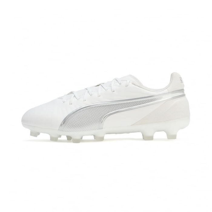 【新品・5営業日で発送】PUMA プーマ キング_マッチ_ワイド_HG／AG (10787704) 色 : PUMA_WH-PU サイズ : 270 