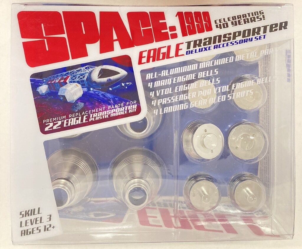 MPC DELUXE ACCESSORY SET EAGLE TRANSPORTER