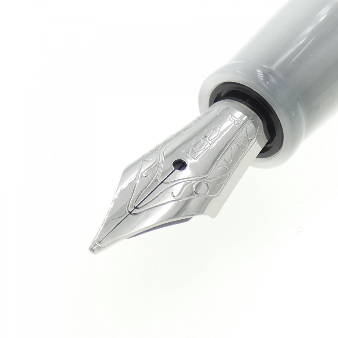 デルタ ビンテージコレクションホワイト 万年筆 WWW_SKLAD-KIRPICHA_RU