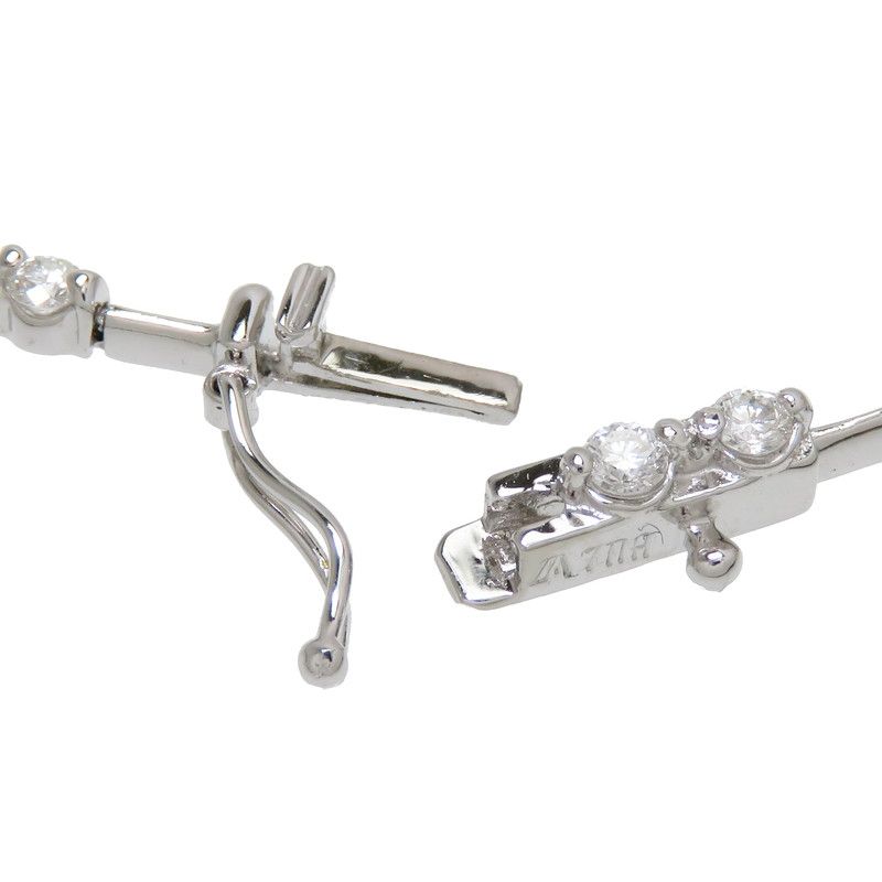 最終特価品デビアス ブレスレット LINE ステーション K1 - メルカリ 