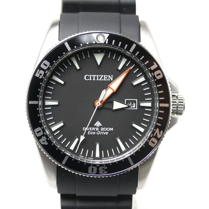 CITIZEN Eco-drive DIVER'S E168-S081483 - 腕時計(アナログ)