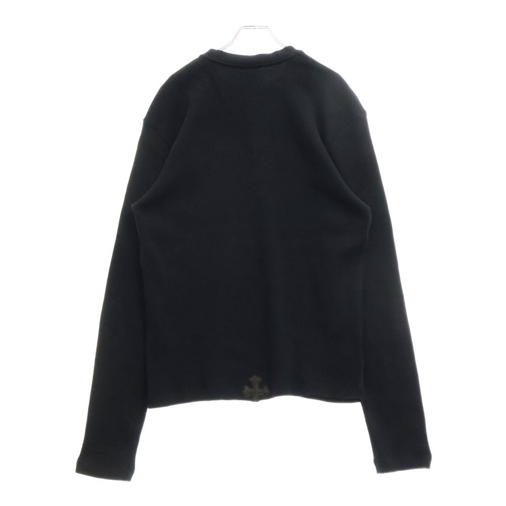CHROME HEARTS (クロムハーツ) CROSS BUTTON THERMAL HENLY クロス 