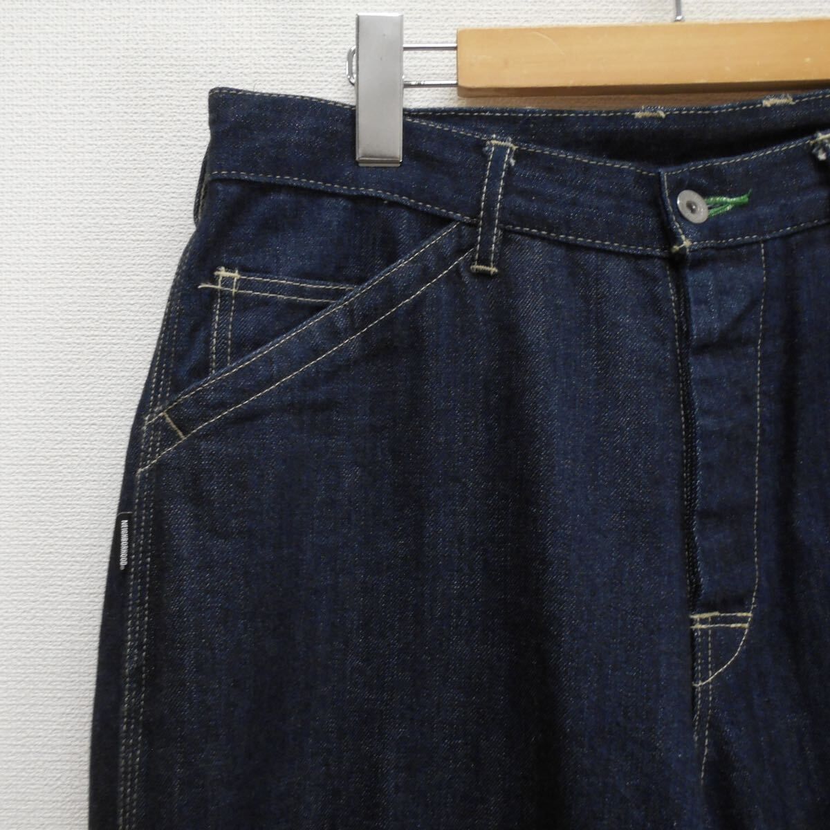 NEIGHBORHOOD ネイバーフッド 202XBNH-PTM15 UTILITY / C-PT ユーティリティーデニムパンツ ジーンズ ペインターパンツ M 10117285