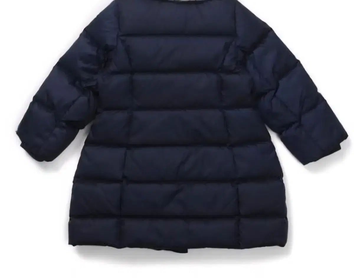 155 ブルードッグ ネイビー ダックダウン Long ロング ダウン コート 新 服 コンディション