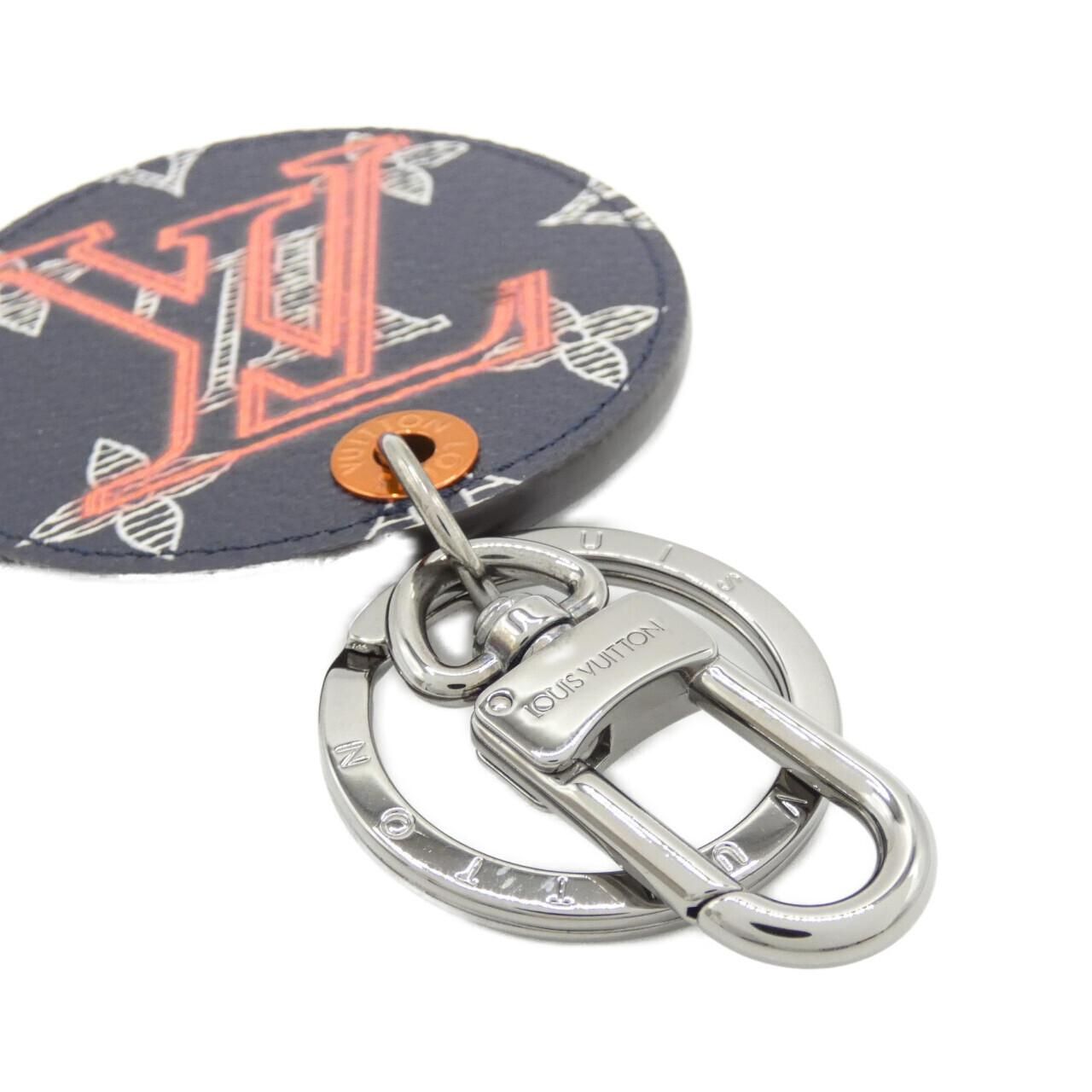 ルイヴィトン MP1988 ポルトクレ LV アップサイドダウン キーリング 美品】ルイヴィトン ポルトクレ LV アップサイドダウン