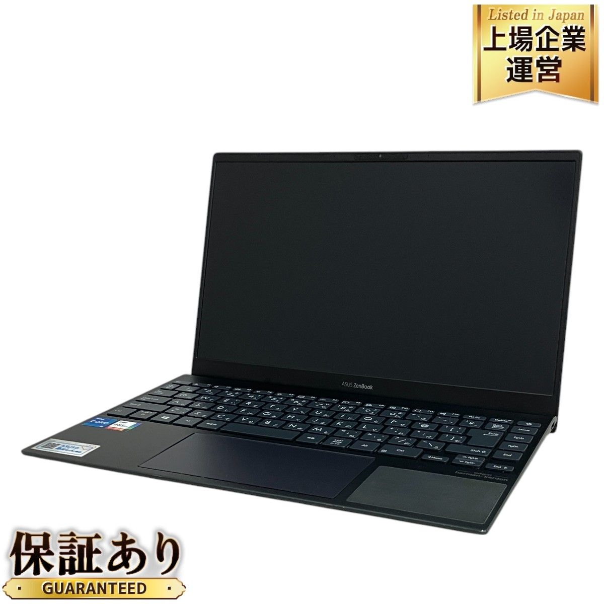 ASUS ZenBook UX325EA 13.3インチ ノート パソコン i5-1135G7 8GB SSD 512GB win11 中古  M9465108 - メルカリ