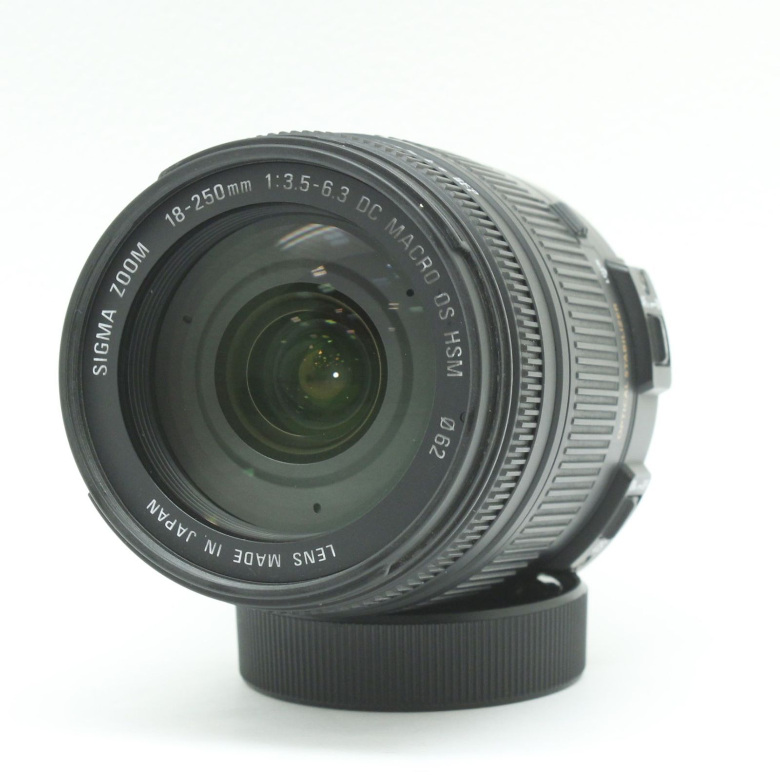 美品 Sigma 18-250mm DC OS HSM Nikon用 #7920 Sigma 18-250mm f3.5-6.3 DC Macro OS HSM for Nikon Digital