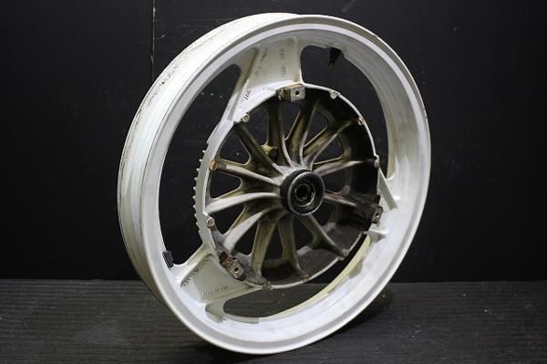 vt250fフロントホイール （中古】☆当時物☆VT250F、フロント