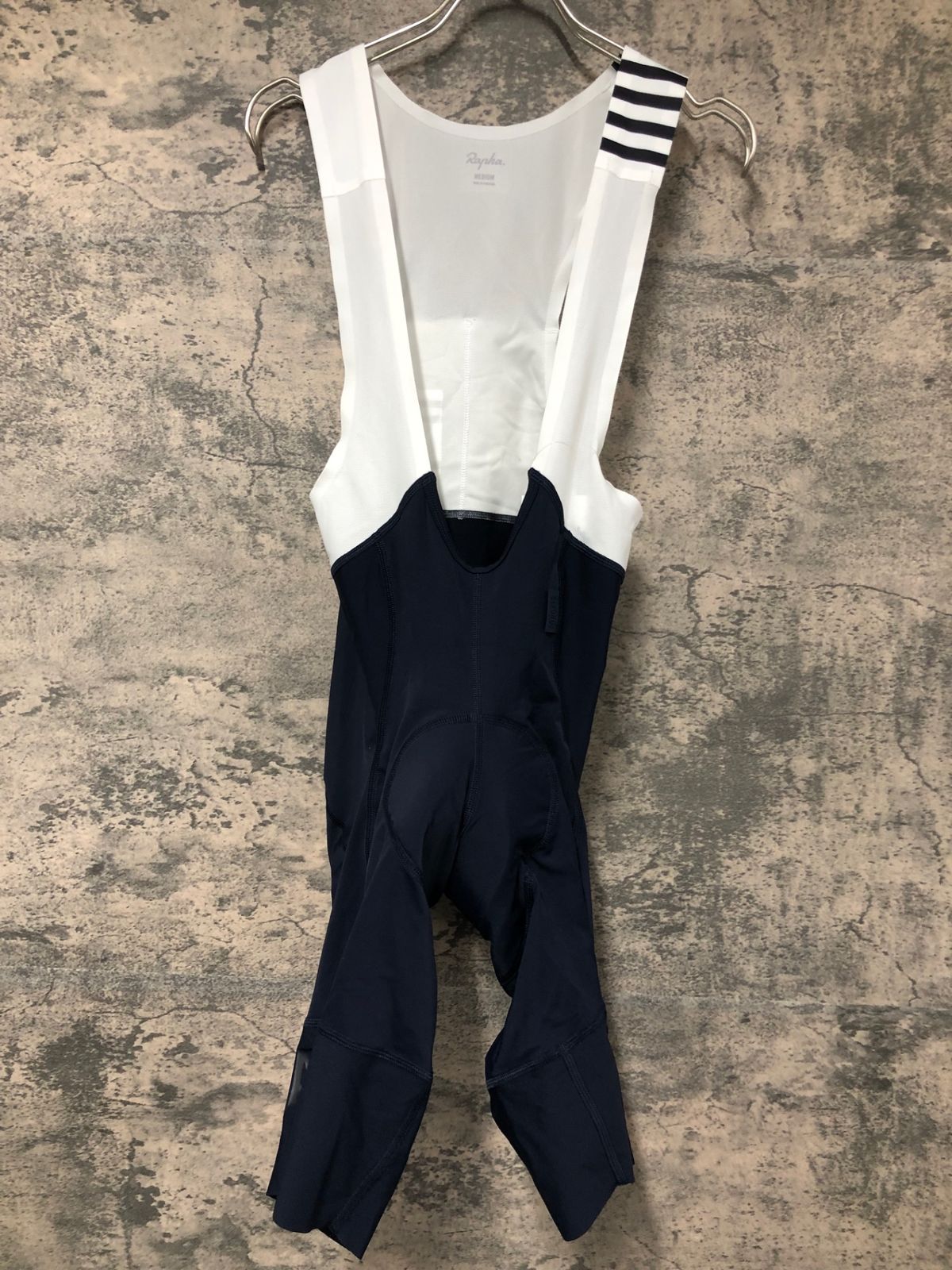 JF 358 ラファ Rapha PRO TEAM BIB SHORT 2 REGULAR ビブショーツ 紺 M