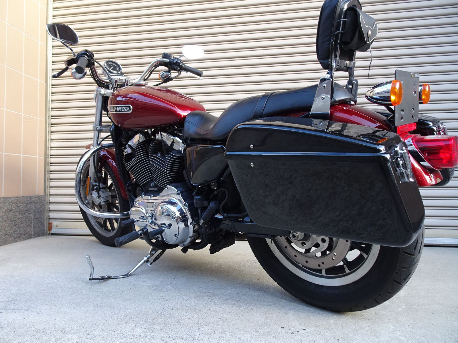 ショベルFLH純正サイドケース（パニアケース）中古 ショベル FLH