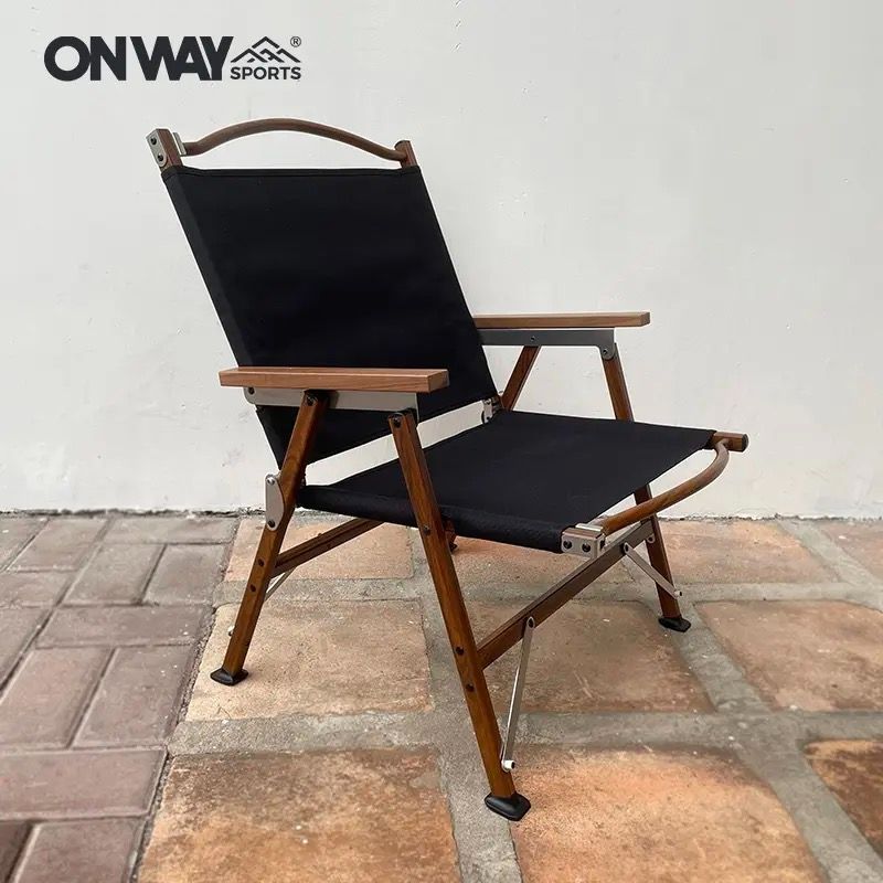 ONWAY SPORTS アウトドアチェア ベージュ ヘッドレスト付き ONWAY SPORTS アウトドアチェア ベージュ ヘッドレスト付き