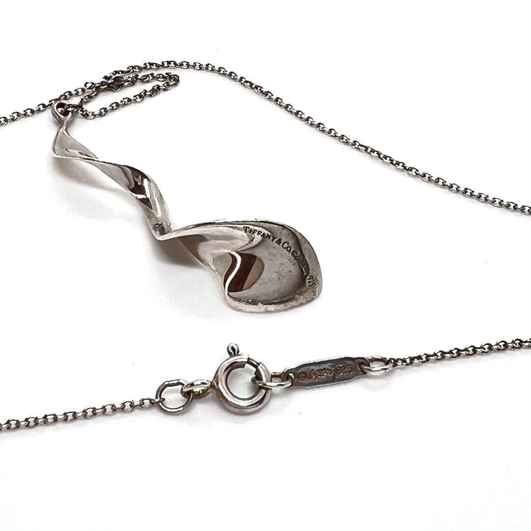 美品☆TIFFANY&Co. ティファニー ネックレス フランクゲーリー
