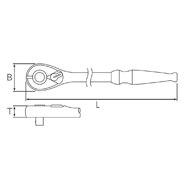 京都機械工具 12.7SQ