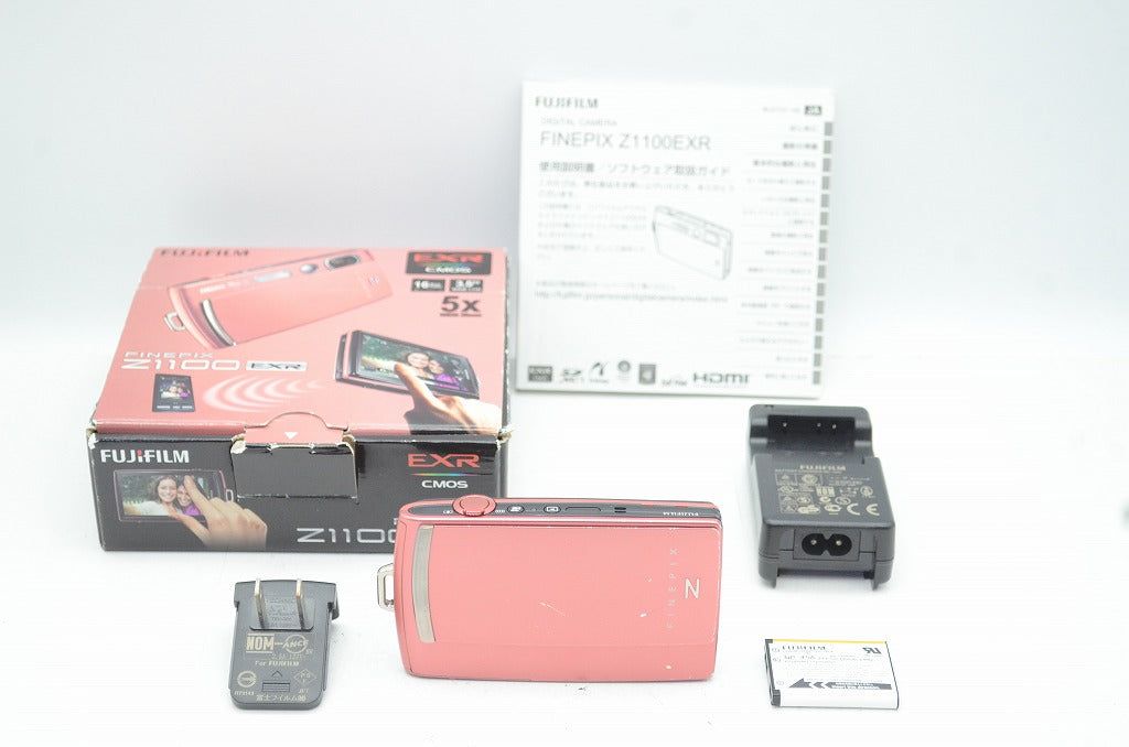 FUJIFILM フジフィルム FinePix Z1100 EXR コンパクトデジタルカメラ ピンク 元 250905f