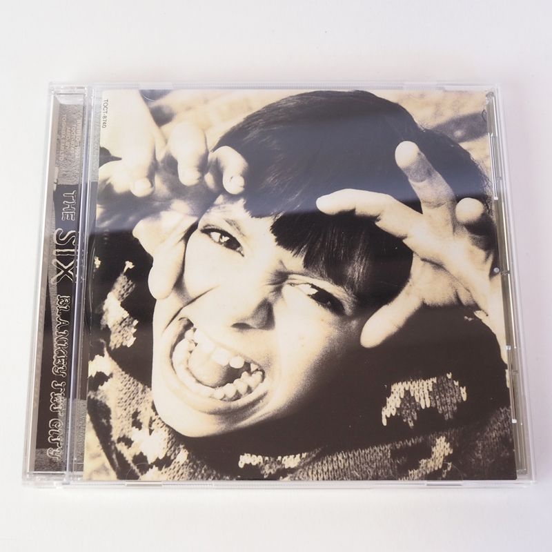 美品] BLANKEY JET CITY THE SIX ブランキー・ジェット・シティ CD