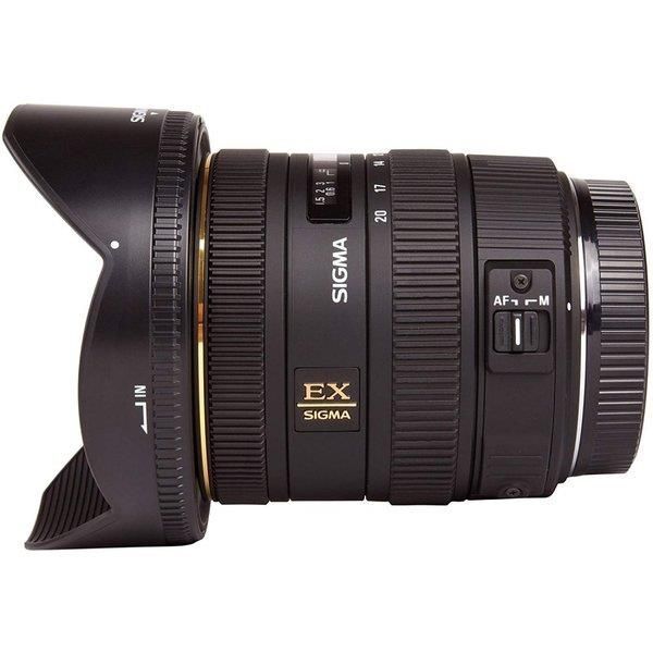 シグマ SIGMA 超広角ズームレンズ 10-20mm F4-5.6 EX DC HSM