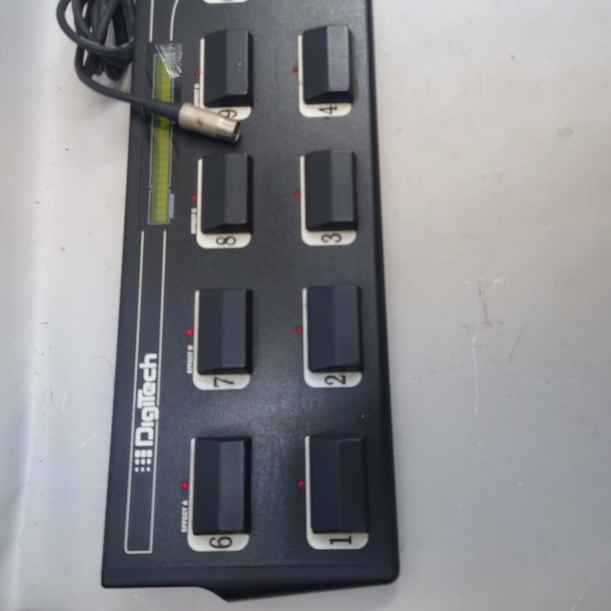Digitech CONTROL ONE 動作品 動作品】Digitech Control One MIDI Foot Controller 本体のみ