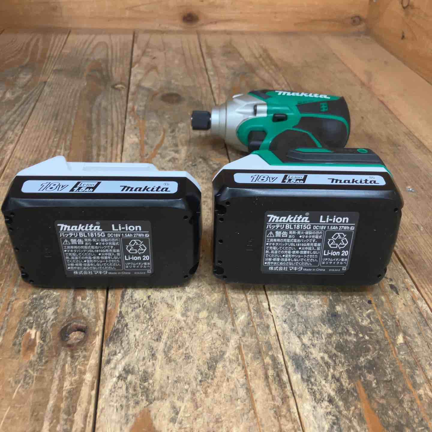 makita コードレスインパクトドライバ