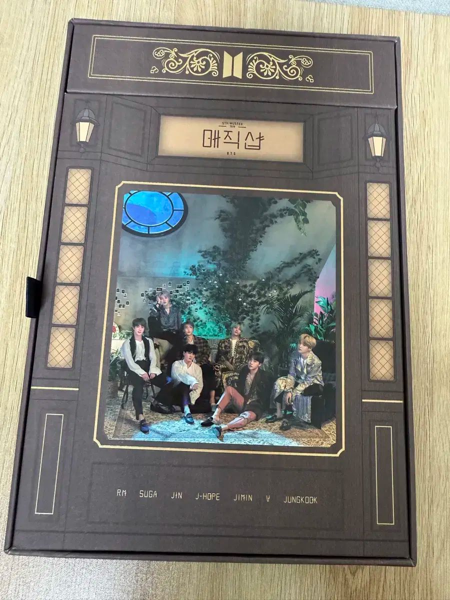 BTS(防弾少年団・バンタン) 5TH MUSTER マジックショップ (釜山