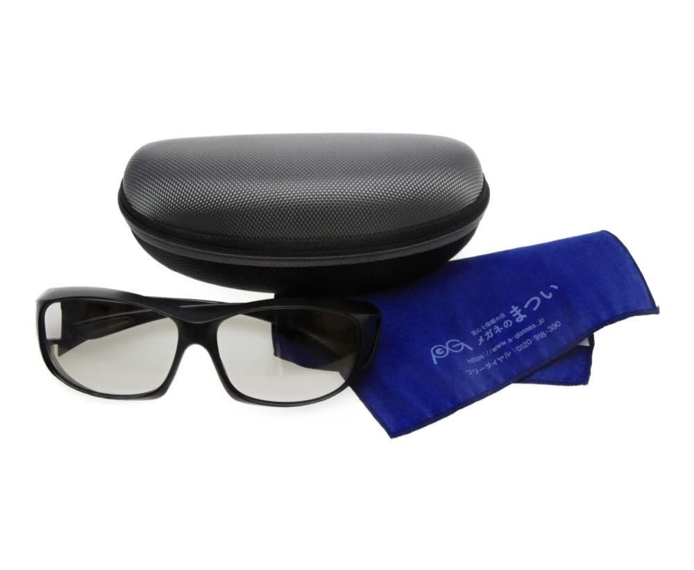 メガネのまつい パソコン用オーバーグラス 紫外線・ブルーライトカット オーバーハ