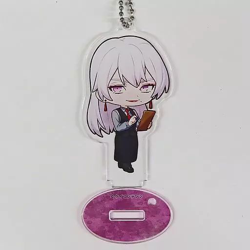 ヒューマンバグ大学 香月紫苑 羽王戦争カフェ アクリルスタンド 中古】雑貨 香月紫苑 「ヒューマンバグ大学×SMILE BASE CAFE ランダム