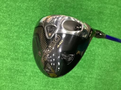本間ゴルフ TOUR WORLD TR20 440 9.5° ドライバー DR VIZARD FP-6 フレックスS メンズ 男性用 右利き 右用 Cランク ゴルフクラブ