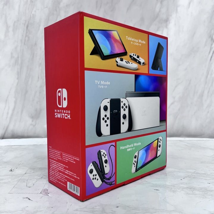 開封済・未使用品】Nintendo Switch (有機ELモデル) Joy-Con (L