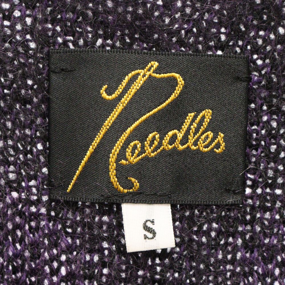 Needles (ニードルス) 21AW Mohair Cardigan Daiamond モヘア