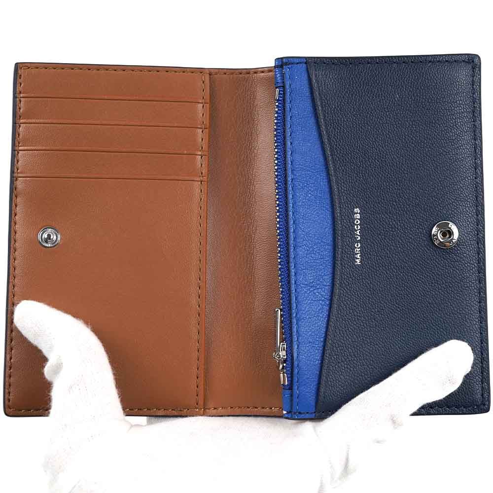 マークジェイコブス 財布 二つ折り財布 ミニ財布 マルチ MARC