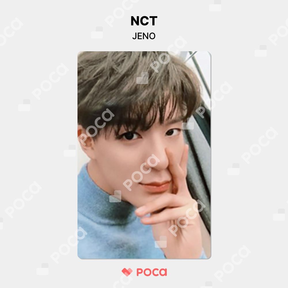 NCT ジェノ トレカ THE DREAM SHOW TICKET HOLDER + PHOTO CARD