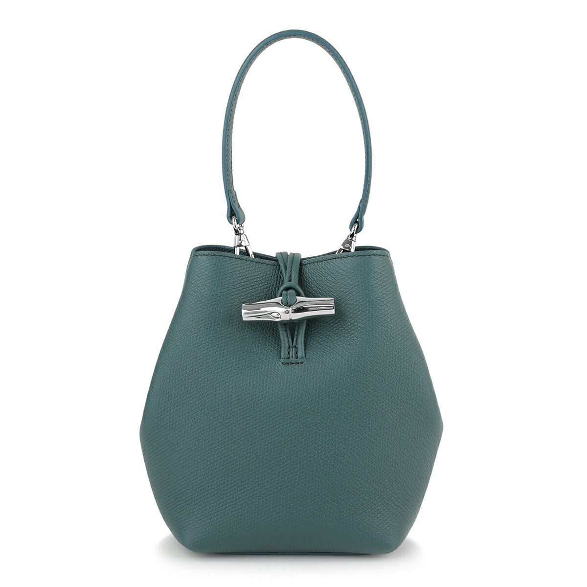 新品 ロンシャン LONGCHAMP ショルダーバッグ ル ロゾ BACKET BAG XS