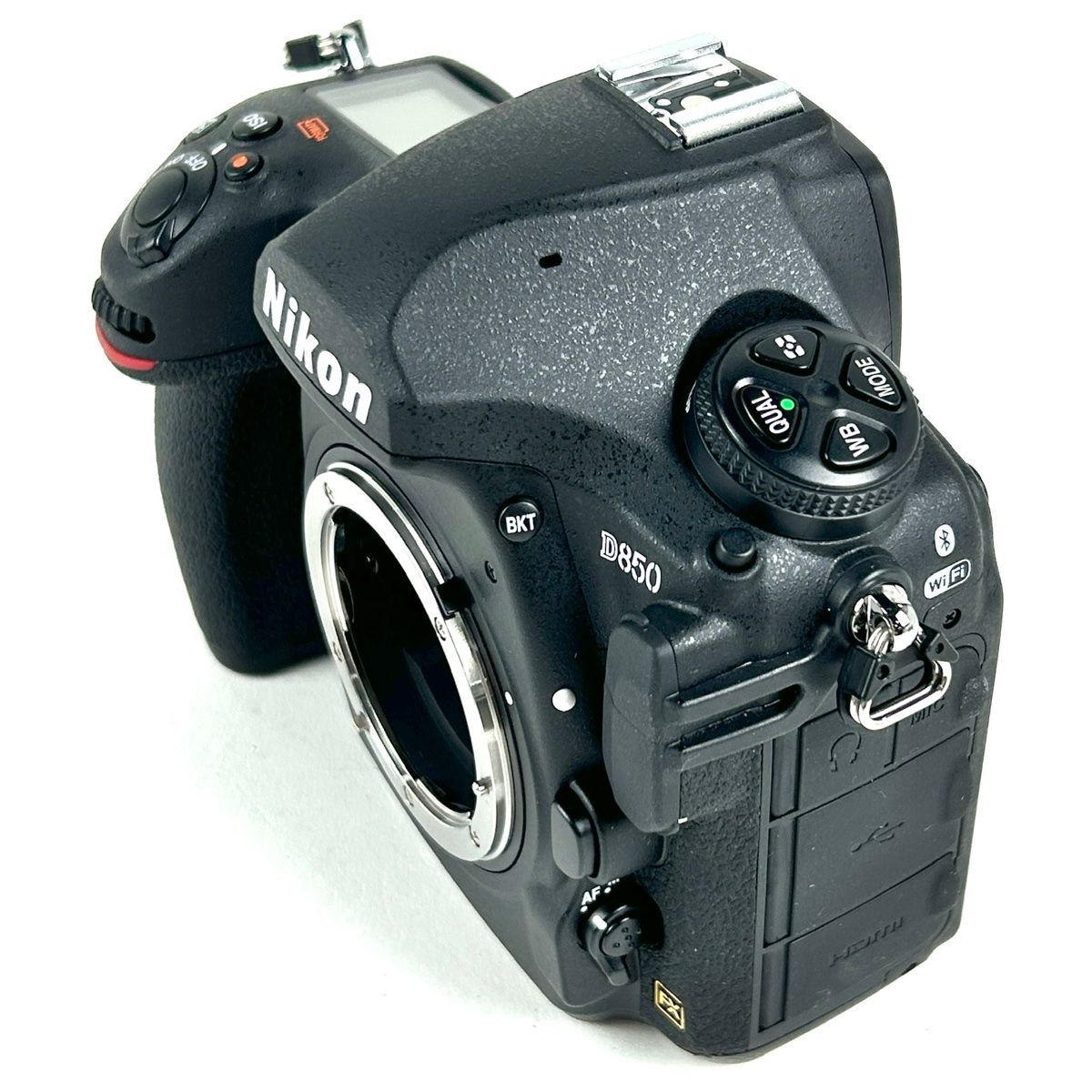 ニコン Nikon D850 + AF-S NIKKOR 24-70mm F2.8G ED デジタル 一眼レフカメラ 【中古】 - メルカリ