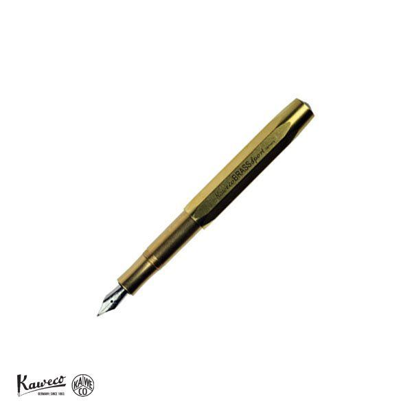 KAWECO カヴェコ ブラススポーツ 万年筆(M) dev.huemed-univ.edu.vn