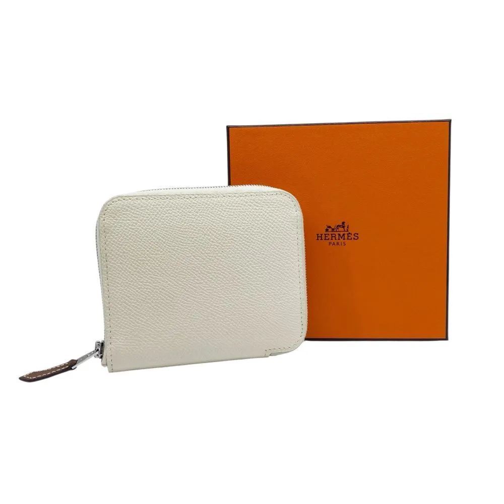 HERMES エルメス アザップコンパクト エプソン クレ U刻印 2022年  