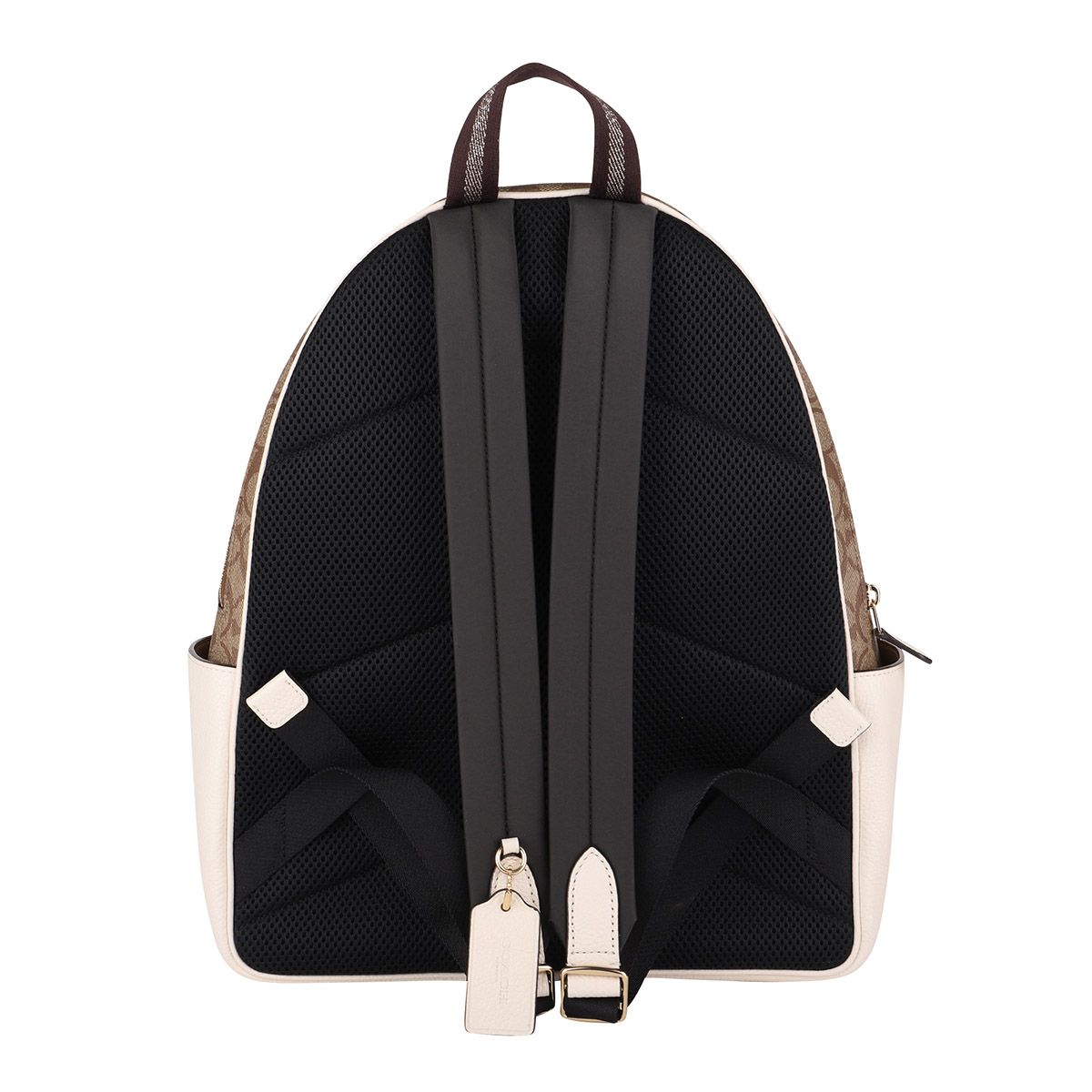 新品 コーチ COACH リュックサック ラージ コート バックパック カーキ 