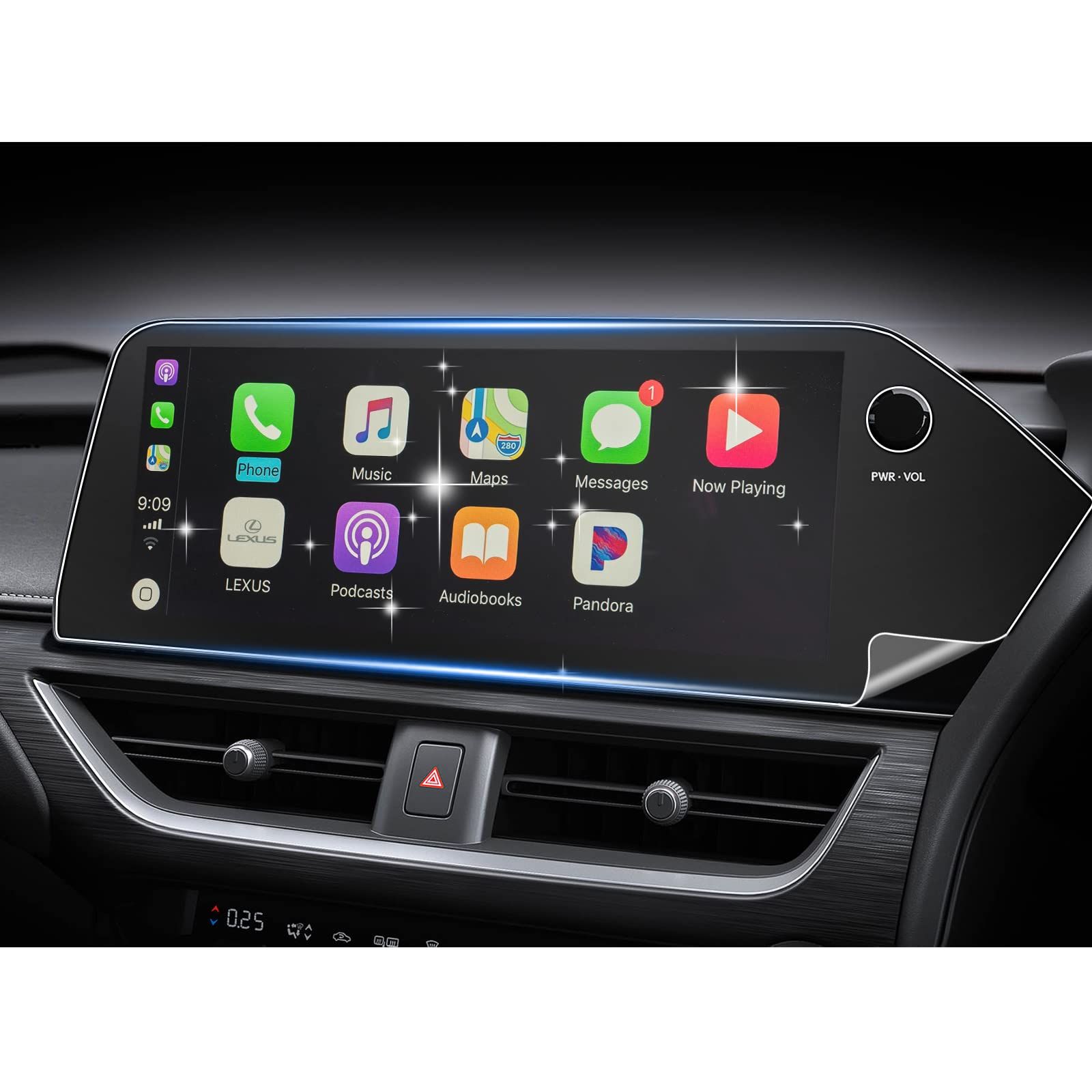 新品 SHAOHAO 新型レクサス UX UX200 UX250h UX300e PET製 12.3インチ ナビ 保護フィルム 2枚セットLexus ユーエックス 2022 汚れ防止 極薄 カーナビ 保護フィルム ナビフィルム 貼付簡単 液晶保護フィルム