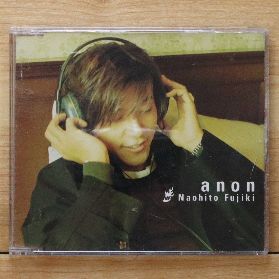 国内盤CD☆藤木直人/Naohito Fujiki□ anon 【PCCA01549