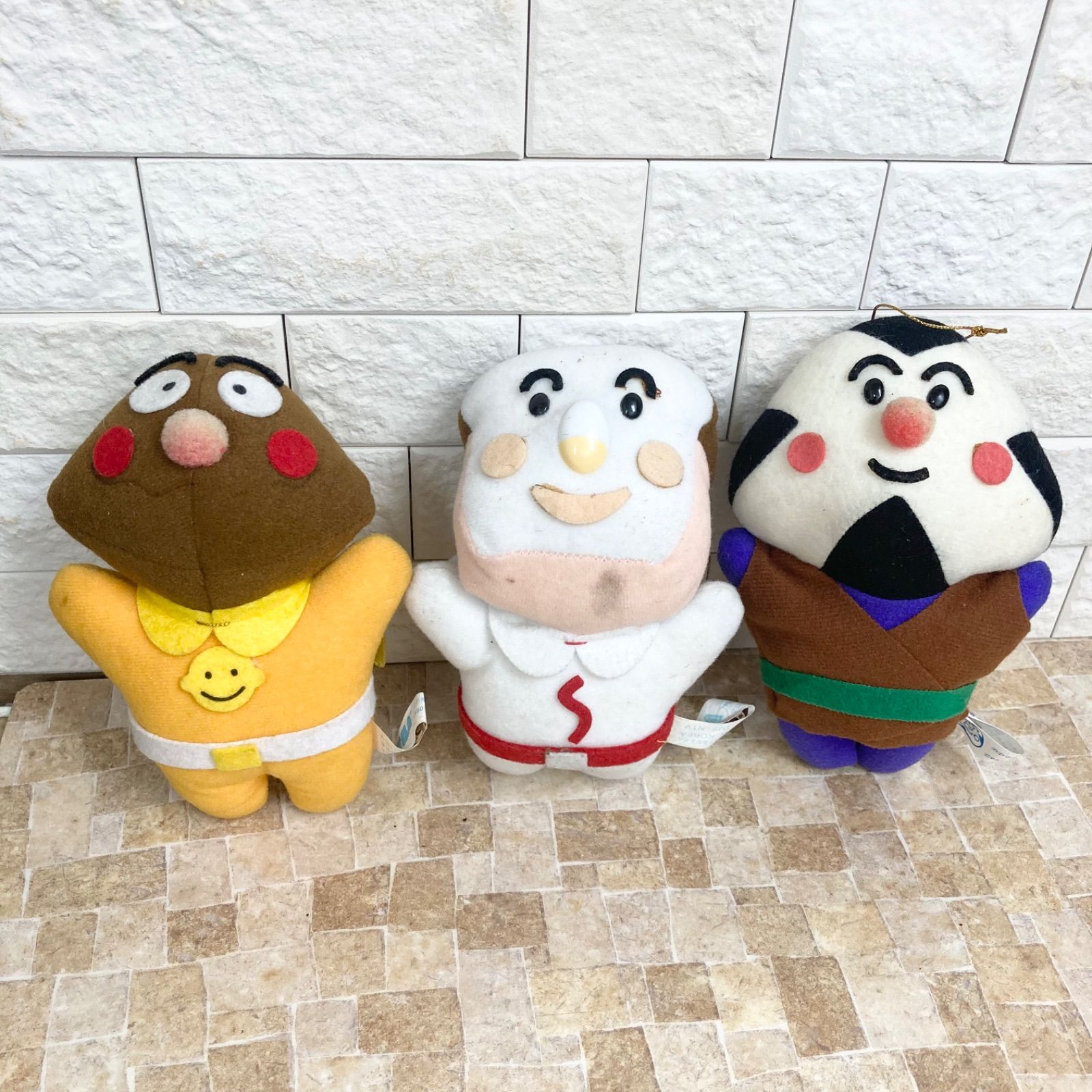 アンパンマンぬいぐるみ　36体とおまけ アンパンマンぬいぐるみ 7体セット（あかちゃんのアンパンマン