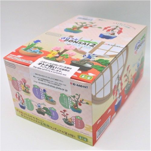 ぽけっとBONSAI2　小さな四季の物語 BOX ぽけっとBONSAI2 小さな四季の物語 BOX ｜【公式】ポケモン