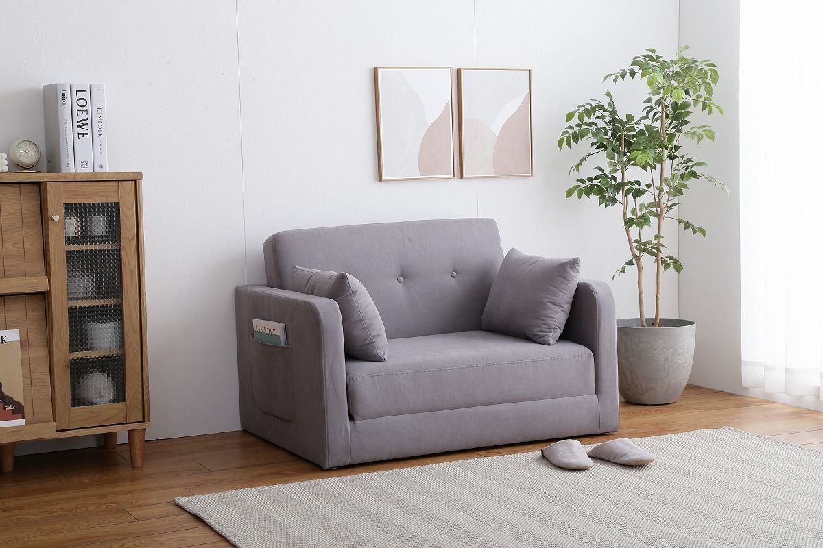 Aina 折りたたみソファベッド - メルカリ