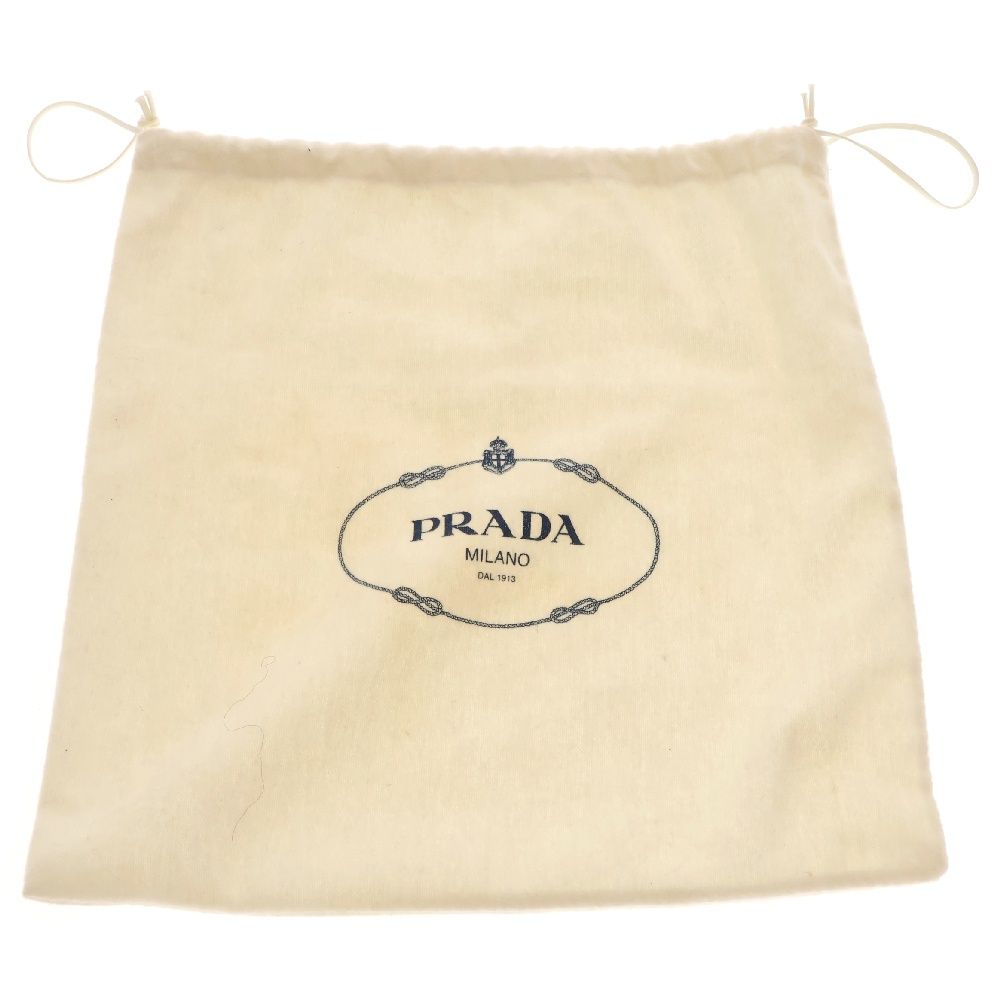 PRADA (プラダ) ミニハンドバック ポーチ ブラック ワンショルダー  