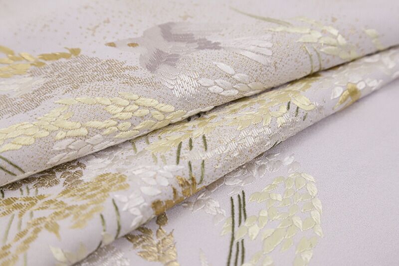 平和屋着物○訪問着 辻が花 絞り 暈し染め 金銀彩 正絹 逸品