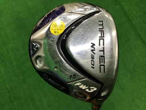 中古】 マグレガー MACTEC NV301 3W フェアウェイウッド FW NV