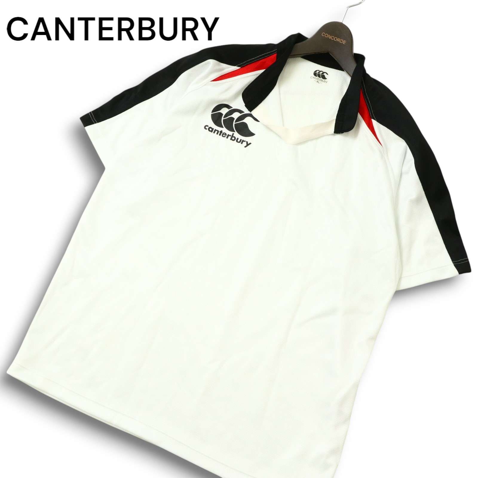 Canterbury　イングランド代表　ラガーシャツ　ラグビー　白　ホワイト　L 000000002388_2_Jd9rFd8.jpg