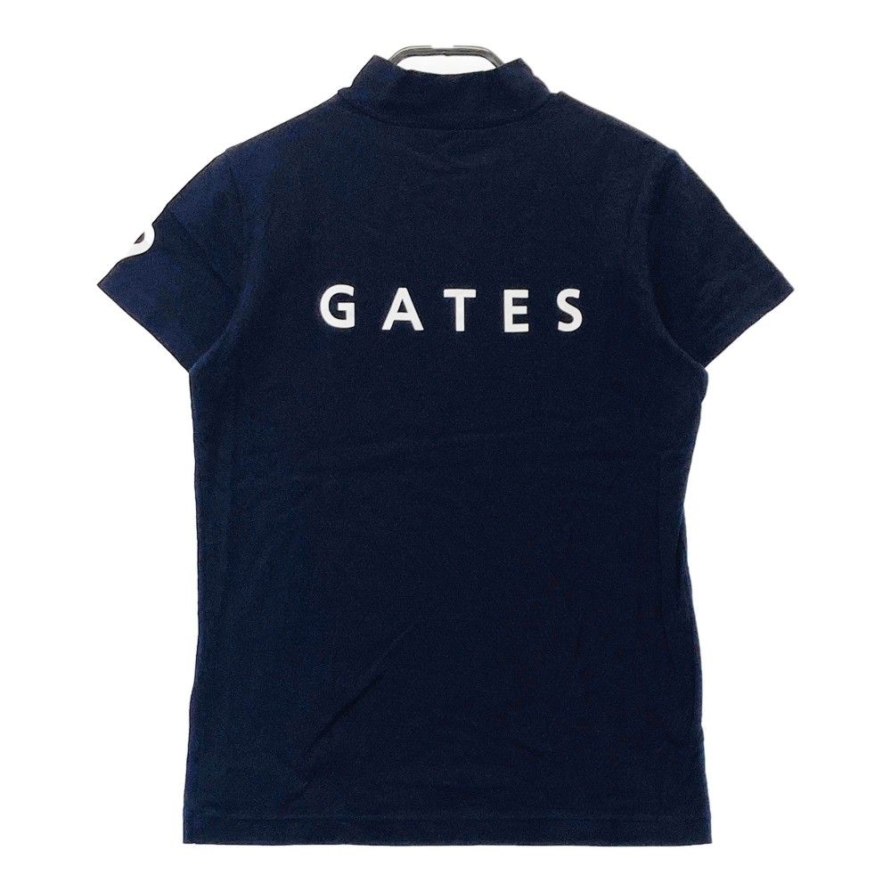 サイズ：1 PEARLY GATES パーリーゲイツ ハイネック 半袖Tシャツ ネイビー系 [240101259126]# ゴルフウェア レディース  ストスト - メルカリ