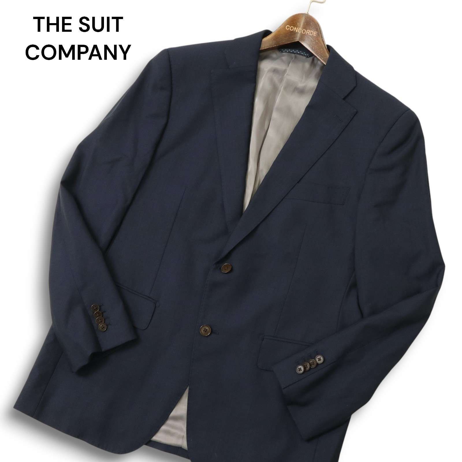 THE SUIT COMPANY スーツカンパニー 通年 総裏 REDA SUPER110'S