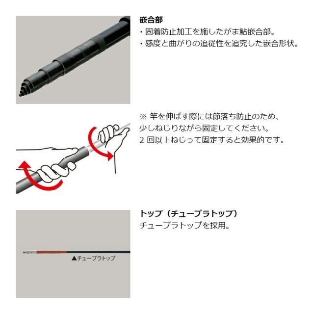 グランデージライト 7.6-5 アピア APIA GRANDAGE LITE 76/5 - FISHING