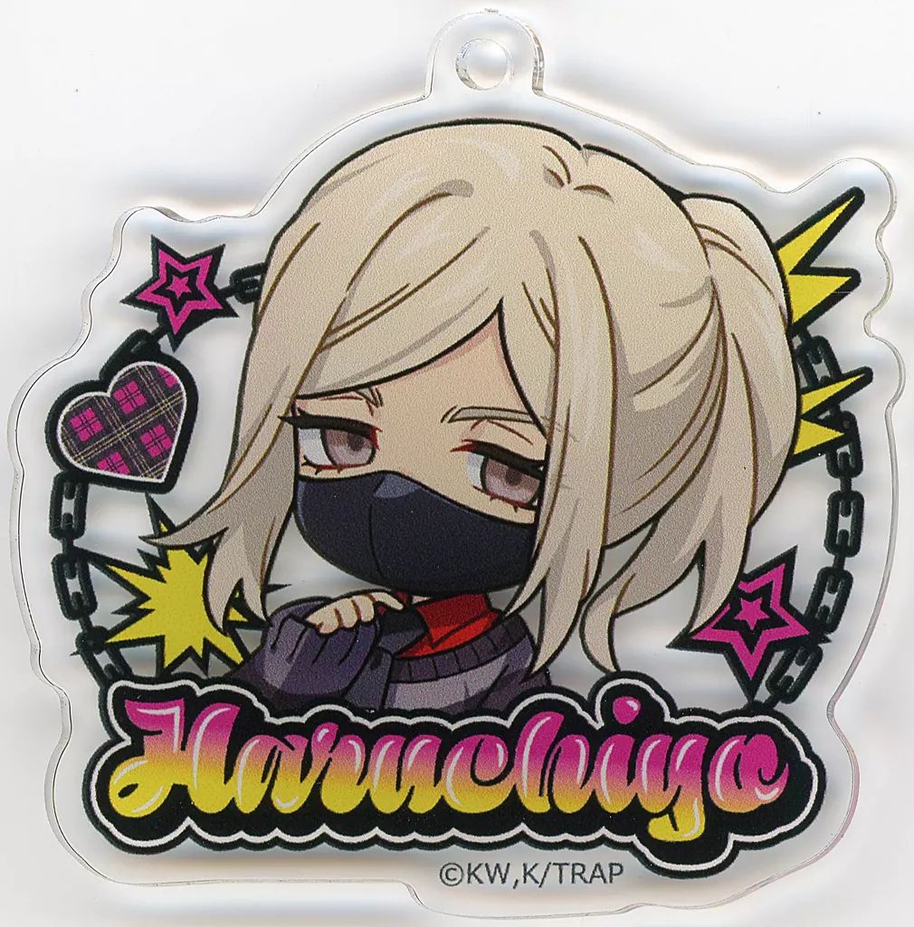 まるくじ PUNKISH 東京リベンジャーズ 東リべ 三途春千夜 中古】キーホルダー 三途春千夜 アクリルキーホルダー 「まるくじ 東京